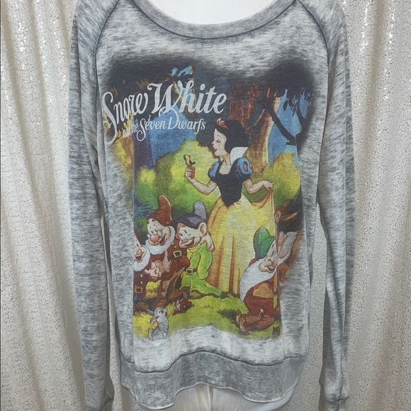 Disney Sweaters - Disney Snow White and the Seven Dwarfs Sweatshirt